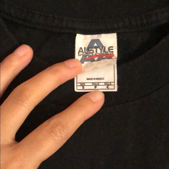 🍀 4 for $15! Gott’em Baits black shirt size small - Picture 3 of 13